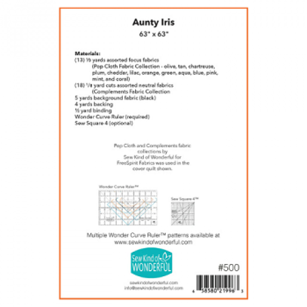 Aunty Iris by Sew Kind of Wonderful
